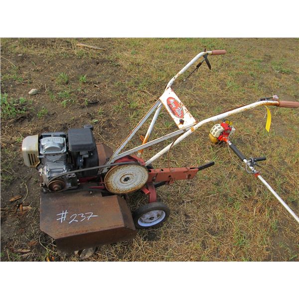 MERRY TILLER ROTOTILLER (CONDITION UNKNOWN)