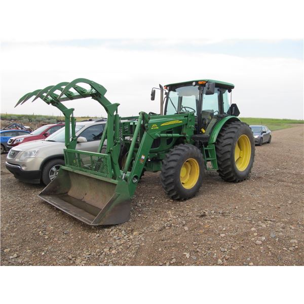 2012 JOHN DEERE 6130D FWA TRACTOR
