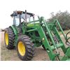 Image 8 : 2012 JOHN DEERE 6130D FWA TRACTOR