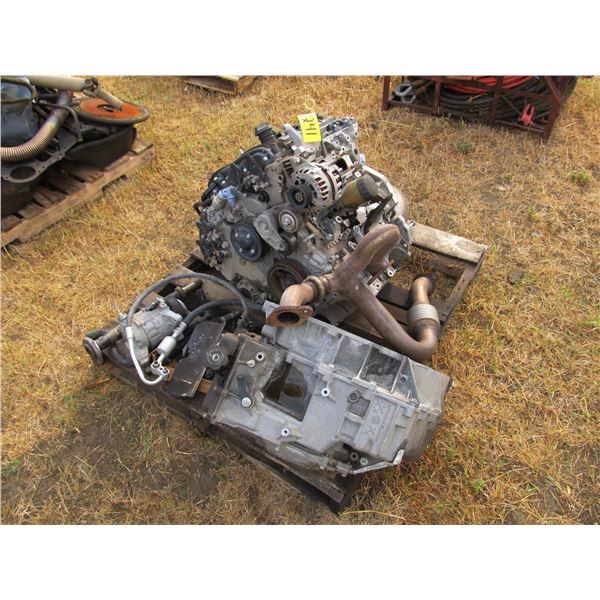 3.6 L CHEV ENGINE (CONDITION UNKNOWN)