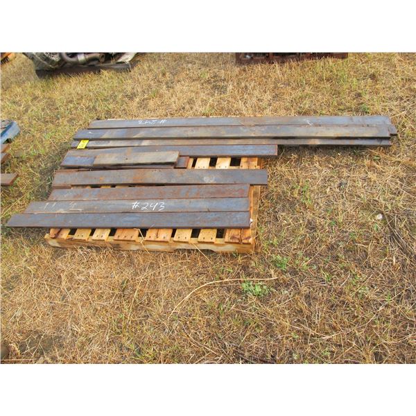 QUANTITY OF 3/4" X 4" FLAT IRON