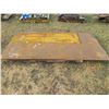 Image 1 : 2.5 SHEETS OF 1/4" X 4 X 8' STEEL PLATE