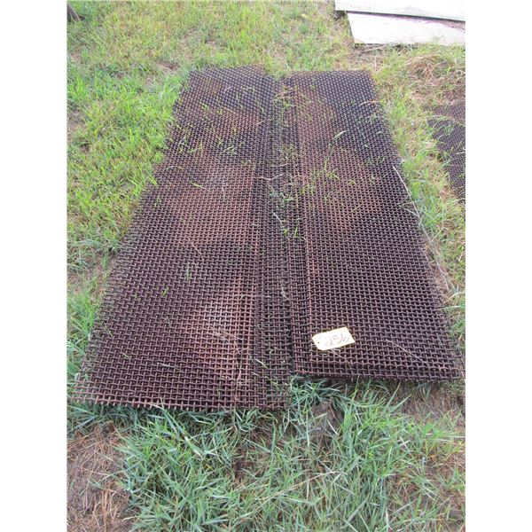 1/2" CRUSHER SCREEN SHEETS