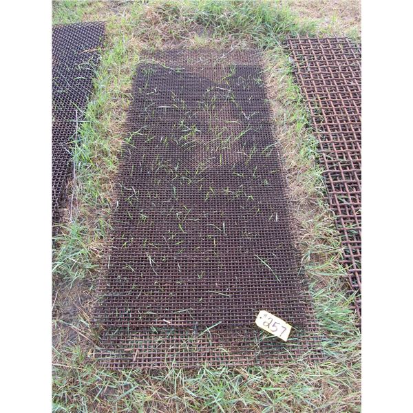 3/8" CRUSHER SCREEN SHEETS