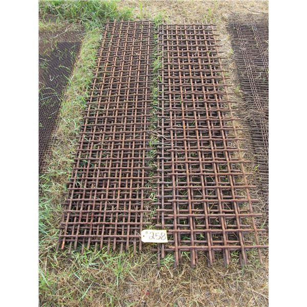 1.5" CRUSHER SCREEN SHEETS