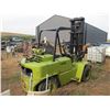 Image 2 : CLARK 6802 PROPANE 2 STAGE FORKLIFT