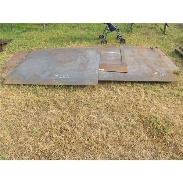 QUANTITY OF 1/8" PLATE STEEL