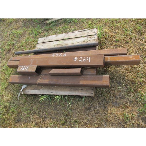 HEAVY WALL SQUARE TUBING