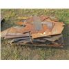 Image 1 : MISC. PLATE STEEL CUT OFFS