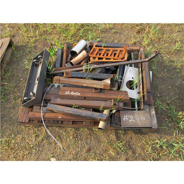 SQUARE TUBING AND ANGLE IRON