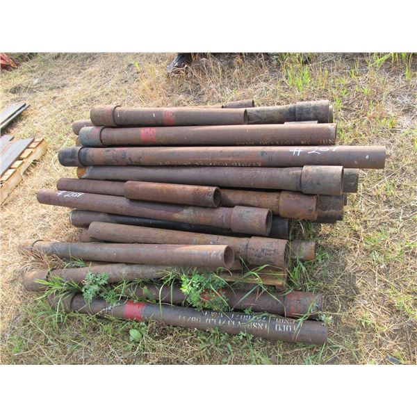 2  7/8" PIPE CUTOFFS