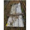Image 1 : USED TIN SHEETING