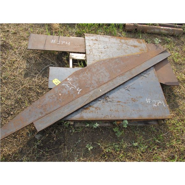 MISC 3/4" STEEL PLATE