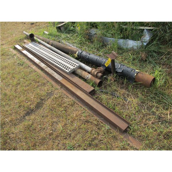 H-BEAM, BOX TUBING, YELLOW JACKETS TUBING