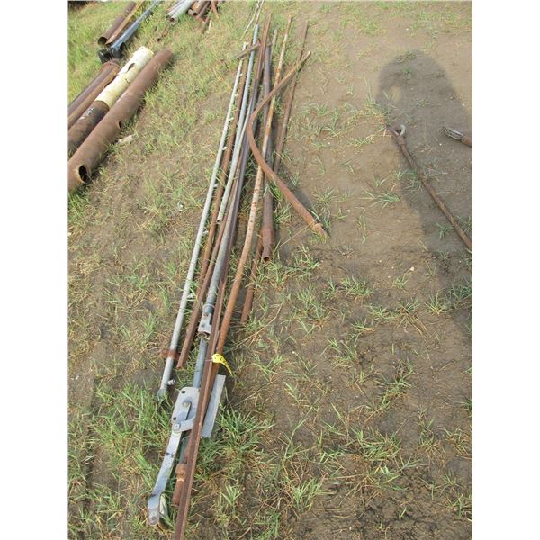 GALVANIZED AND STEEL TUBING