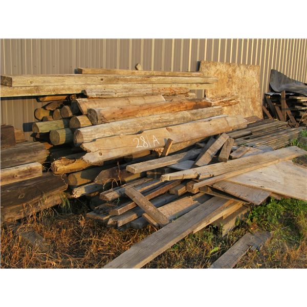 APPROXIMATELY 50 CORRAL/FENCE POSTS