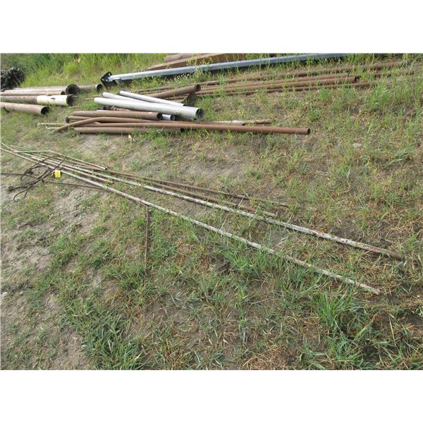 CHOKER & ROUND BAR (1" SHAFT)