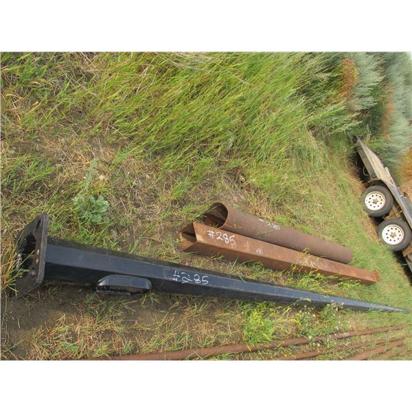 2" - 3" PIPE, LIGHT STANDARD BASE