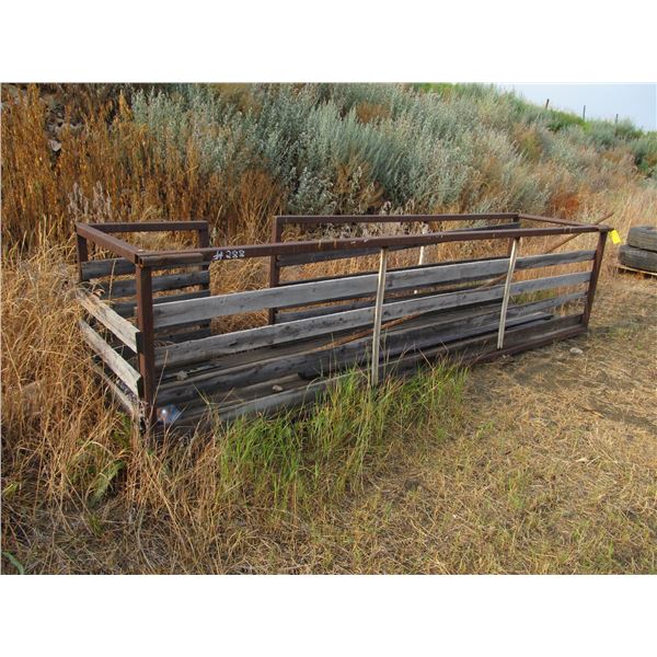 STEEL WORK SCAFFOLD FOR FORKLIFT