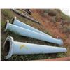 Image 2 : APPROX 8 PIECES OF 4" - 14" BLUE GAS LINE (12'-16' LONG)