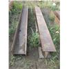 Image 1 : 2 - 12" I-BEAMS (APPROX 11')