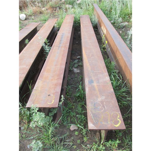 2 - APPROX. 14' I-BEAMS
