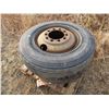 Image 1 : 2 - 11 X 24.5 TIRES ON BUD RIMS (SHOWING SIGNS OF CRACKING)