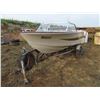 Image 2 : THERMOGLASS 15' BOAT & TRAILER