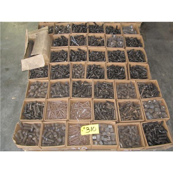 NUTS, BOLTS, COTTER PINS
