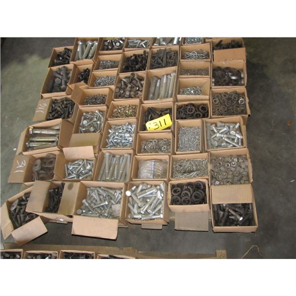 NUTS, BOLTS, COTTER PINS