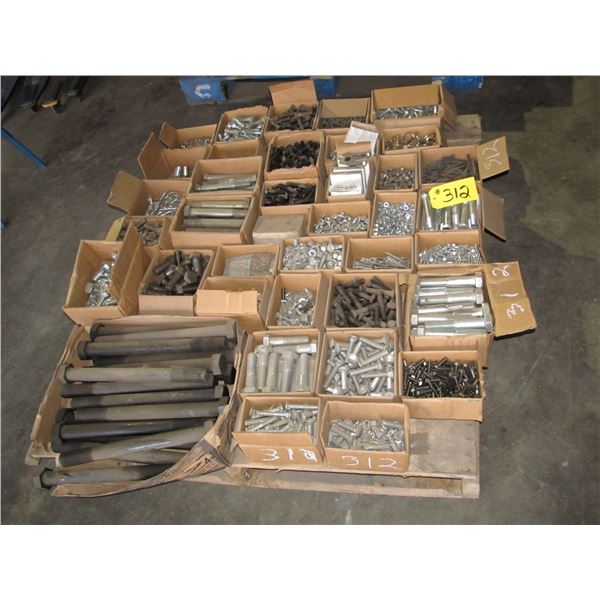 LONG AND HEAVY BOLTS, NUTS, HAIR PINS, CARRIAGE BOLTS
