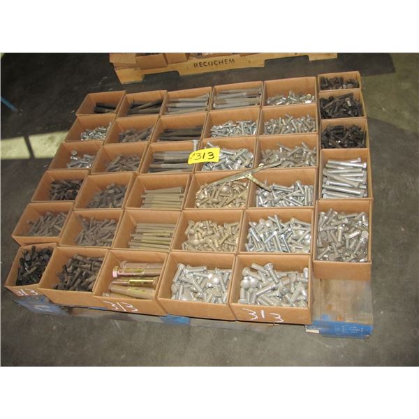 CARRIAGE AND PLOW BOLTS, CLEVIS PINS