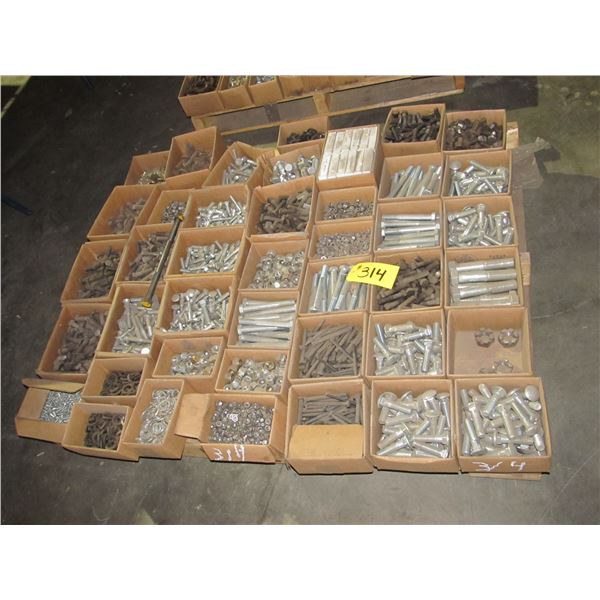 NUTS, BOLTS AND WASHERS