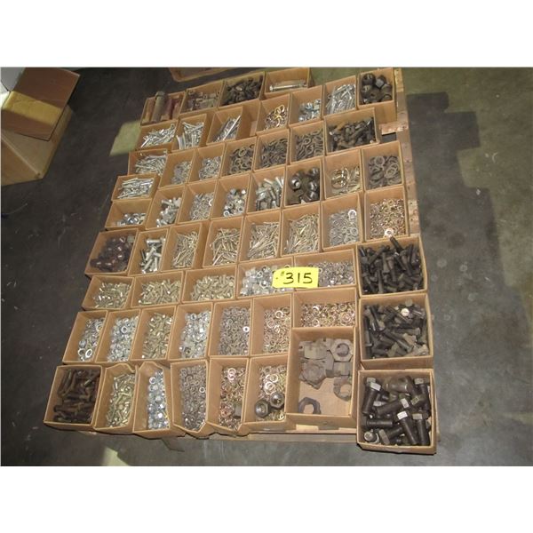 NUTS, BOLTS AND WASHERS