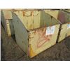 Image 1 : METAL RECYCLE/GARBAGE BIN (APPROX. 4 - 5 YARDS)