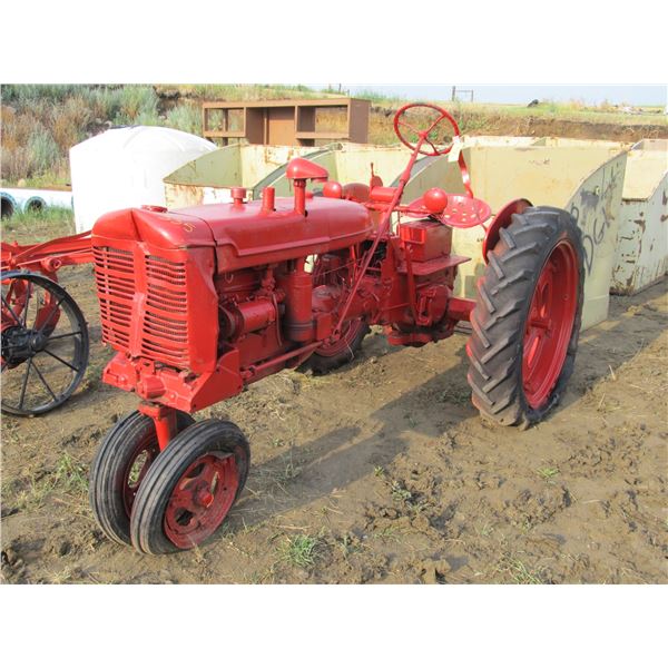 INTERNATIONAL FC ROW CROP GAS TRACTOR