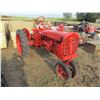 Image 2 : INTERNATIONAL FC ROW CROP GAS TRACTOR