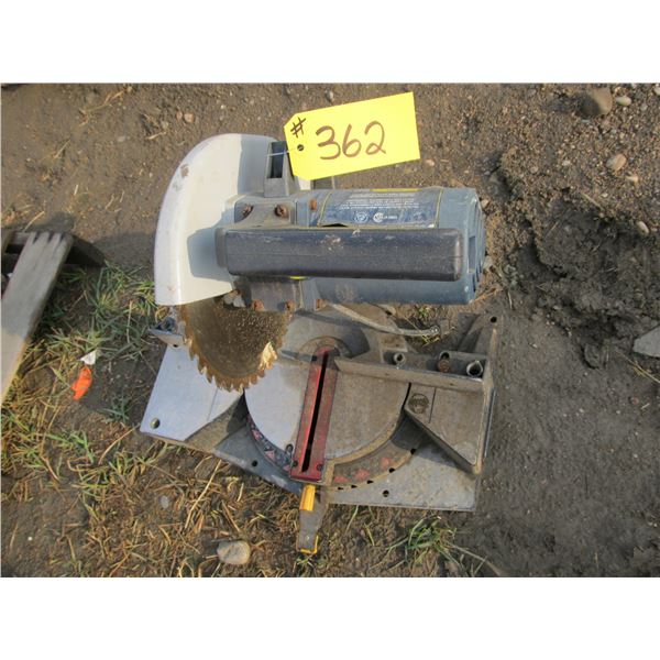 MASTERCRAFT MITRE SAW