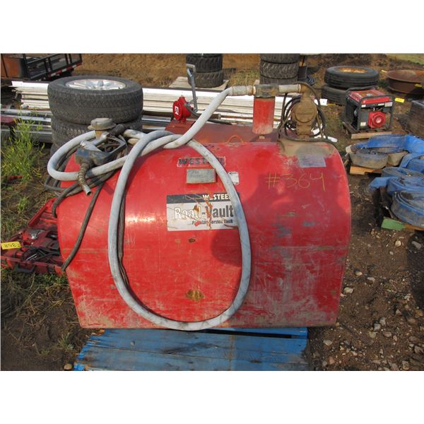 ROAD VAULT FUEL TANK