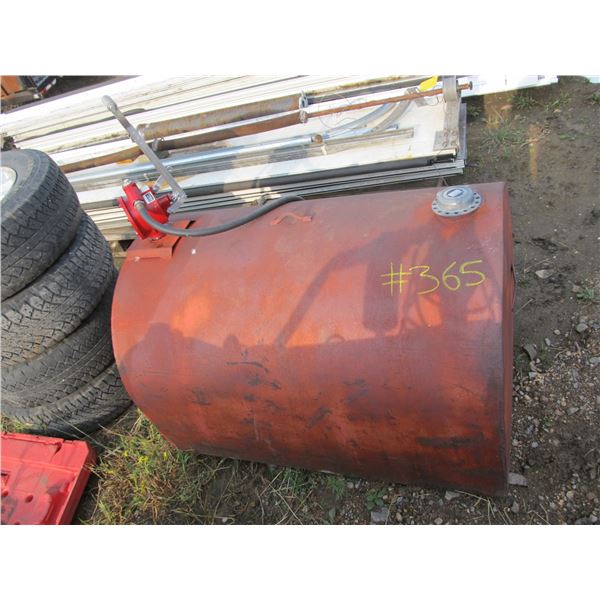 TIDY TANK WITH HAND PUMP