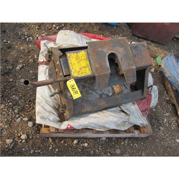 DSP KING PIN FIFTH WHEEL HITCH (NO RAILS)