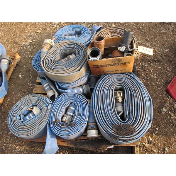 3"- 4" DISCHARGE HOSE