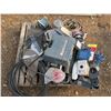 Image 1 : MIG WELDER WIRE, RED BEACON LIGHTS, RECIPROCATING SAW, OXY ACETYLENE EQUIPMENT,1.5 TONNE JACK