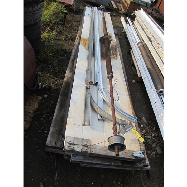 APPROX. 12' GARAGE DOOR PANELS