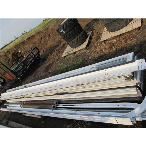 APPROX. 16' GARAGE DOOR PANELS