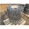 Image 1 : 3 - 12 X 16.5 BOBCAT TIRES