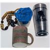 Image 1 : Greenland (2020) - Miscellaneous Prop Collection including Wounded Warriors Mug etc