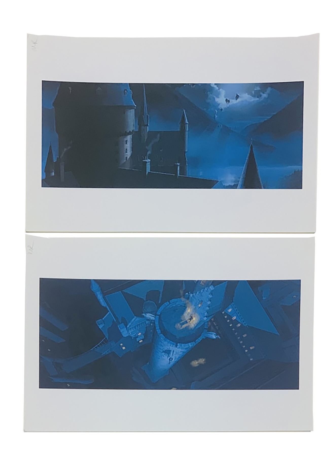 Harry Potter and the Prisoner of Azkaban(2004) - Set of 2