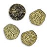 Image 2 : Maleficent: Mistress of Evil (2019) - Gold Coins (Set of Four)