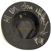 Image 4 : Michael Jackson Autographed Fedora